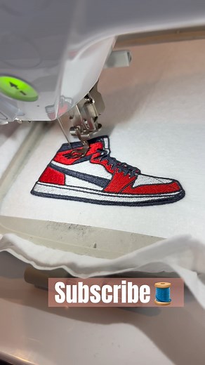 Embroider with me🧵!The best machine Brother Pe800 #shorts #embroidery #sewing #creative #patch #how