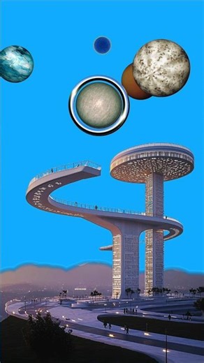 Alien Portal Opens | The Sky Is on Fire 🔥. A fiery ring emerges in the sky.