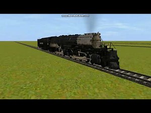 Review Union Pacific Big Boy #4014 By daylightrain (Trainz Download Station) Freeware