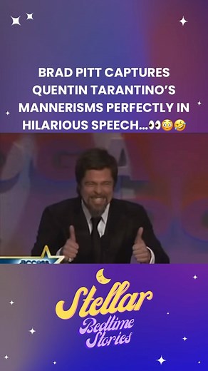 Brad Pitt Story Time | Stellar Bedtime Stories