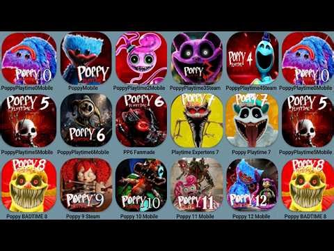 Poppy Playtime Mobile Chapter 0, 1, 2, 3, 4, 5, 6, 7, 8, 9, 10, 11 ,12 | Poppy Playtime ??? FullGame