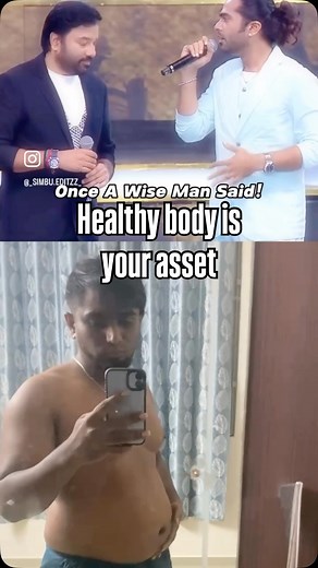 Your body is the only partner that never leaves. When life falls apart, it’s the one thing still fighting for you. From corporate weight gain to taking control… This is what happens when you decide your health matters. Save this reminder. Your body will take care of you… if you take care of it first. 💪 #TransformationStory #FitnessMotivation #WeightLossJourney #IndianFitness #BodyTransformation #HealthIsWealth #GymLifeIndia #FitnessLifestyle #SimbuSpeech #BeforeAfterFitness #DesiFitness #Fitnes