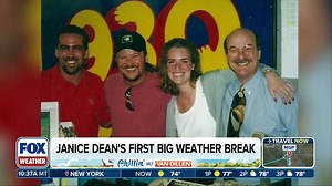 FOX's Janice Dean's first big weather break | Latest Weather Clips | FOX Weather