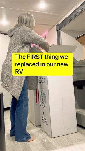 TOP INSIDE the RV UPGRADE! We replaced all the mattresses before our first night in the RV. Replace yours and save 25% with code RVMILES at RVMattress.com. #rvlife #rvliving #rvlifestyle #rv | RV Miles
