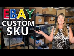 How to Add Custom Label to Ebay Listing QUICK Tutorial