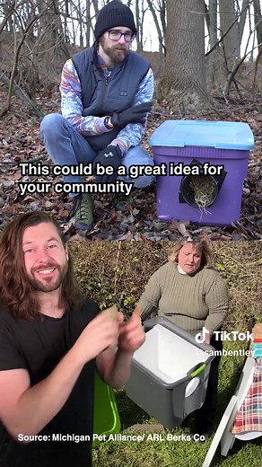 DIY Cooler Cat Shelter: Warmth for Stray Cats