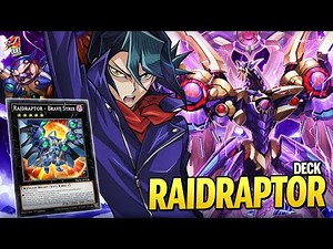 Deck Raidraptor|MDPRO3| Replays 🎮 + Decklist ✔️