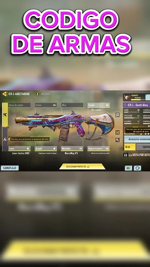 Inserta CODIGOS CORRECTAMENTE en #callofdutymobile #soloparati #comparte con tus AMIGOS