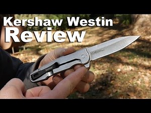Kershaw Westin Pocket Knife Review with Speed Safe Assisted Opening.