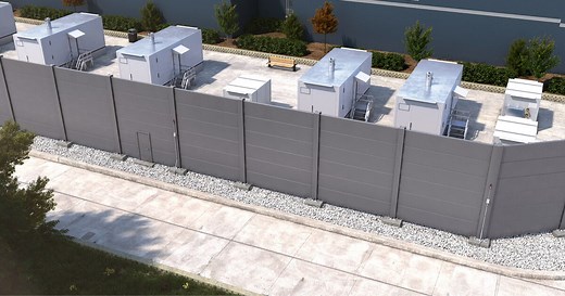 QuietLine® Noise Barrier Walls - Noise Barriers