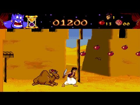 Disney’s Aladdin (Virgin Interactive, SEGA Genesis) – Full Game Walkthrough | Level Up With Emre