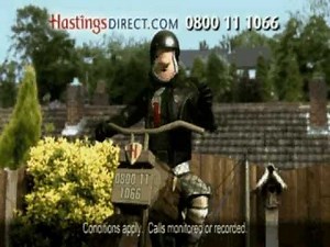 Hastings Direct Bike Insurance classic TV Advert 2005 | Hastings Direct