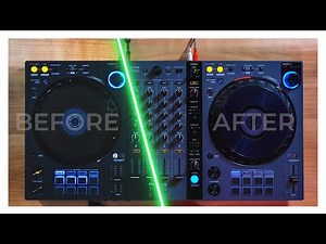 DDJ-FLX6-GT a beginner's 4-channel DJ controller, redesigned!
