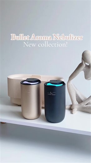 Unboxing the Bullet Aroma Nebulizer for Relaxation