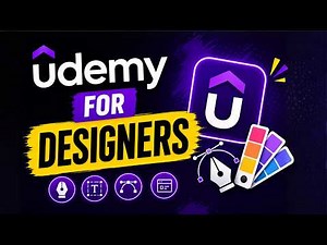 Best Udemy Courses for Designers | Best Skills to Learn in 2026