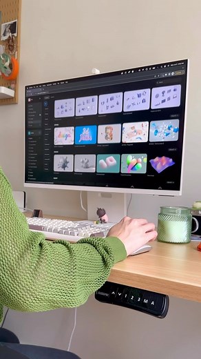 Spline Design on Instagram: "👀 Behold the interactive designs from our Spline library. All these designs have different animations and are fun to explore and use. If you are in need of some design concepts or ✨ come check these out. Commercial-free so feel free to explore your own remixes and use them in your creative endeavours. Like using them on a landing page or using them to design your own vision. Happy designing! #webdesign #webdevelopment #webdesigner #3d #3dart #websitedesign #3dwebsit