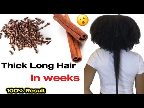 Clove & Cinnamon Hair Growth Spray | Extreme Growth in 7 Days!
