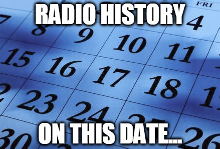 Radio History: Dec 27