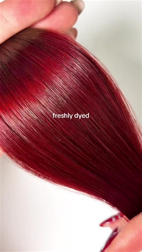 Understanding How Cherry Red Hair Color Fades