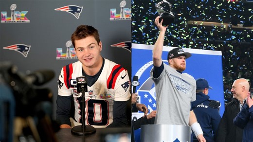 Drake Maye vs. Sam Darnold Stats: Who Has the Edge Entering Super Bowl LX? | College Sports Network