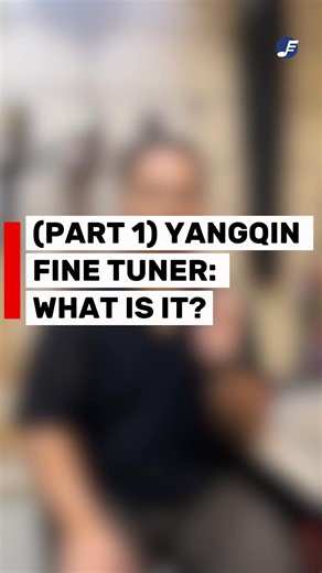 Part 1 Yangqin Fine Tuner What is it This tiny Yangqin part does more than you think. The fine tuning roller controls string length and pitch with precision. Without it, your Yangqin wouldn’t sound right. #Yangqin #YangqinSetup #MusicEducation #StringInstruments #EasonMusic | Eason Music Pte Ltd