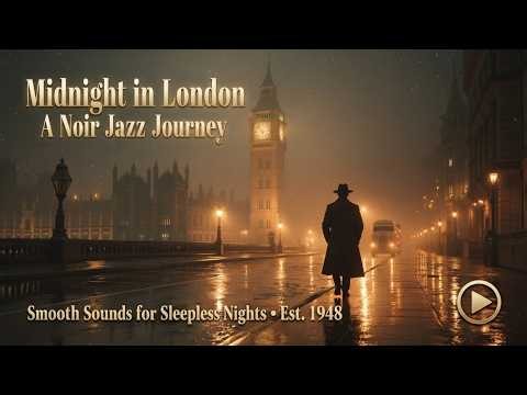 Vintage Jazz Classics ~ Golden Age London Nights | Smooth 40s 50s Retro Jazz Music