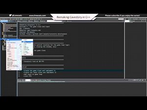 Remaking Cavestory in C++ - Episode 3 - The game class and input