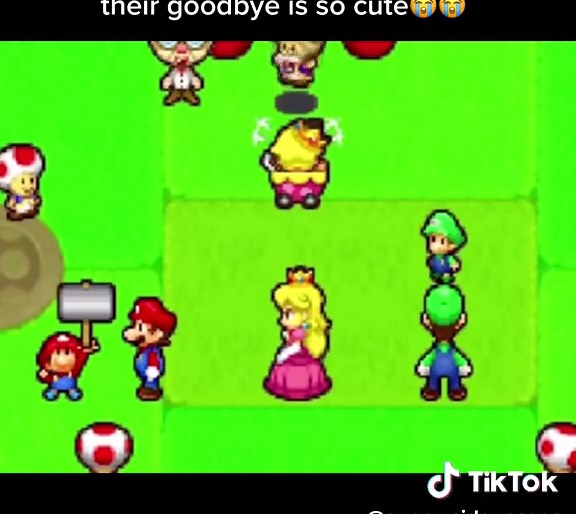 Adorable Baby Mario and Luigi Say Goodbye in a Heartwarming Moment