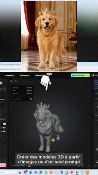 Generate Professional-Grade 3D Sculpt Models From Just a Prompt or a Photo.
