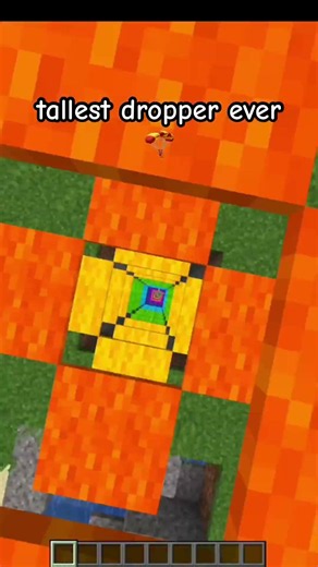 This Minecraft Dropper goes to BUILD LIMIT! 🤯