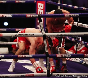 Results: Avanesyan Smashes Kelly In 6th Round Knockout
