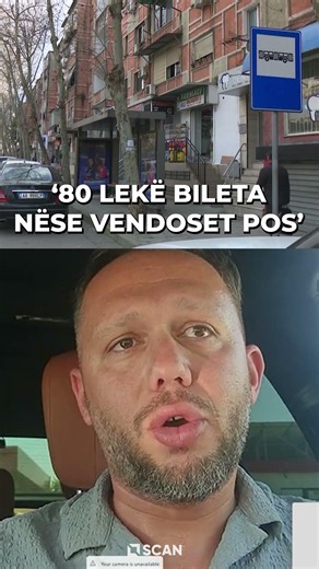 "80 lekë bileta e urbanit nësë vendoset sistemi POS"