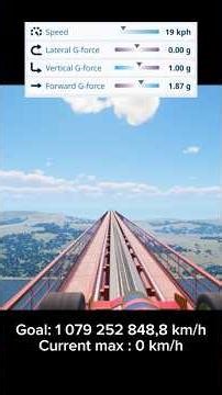 Building a particle accelerator in Planet Coaster