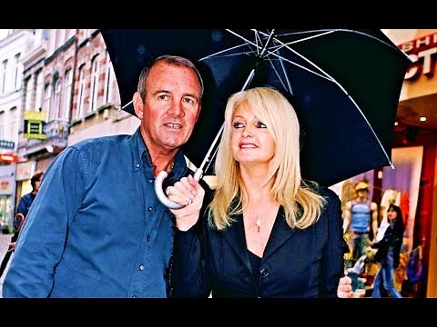 Bonnie Tyler and her husband Robert Sullivan