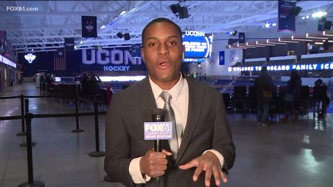 UConn women's hockey team looks to extend winning streak