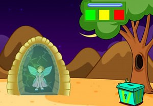 The Magic Angel Rescue - Escape Fan