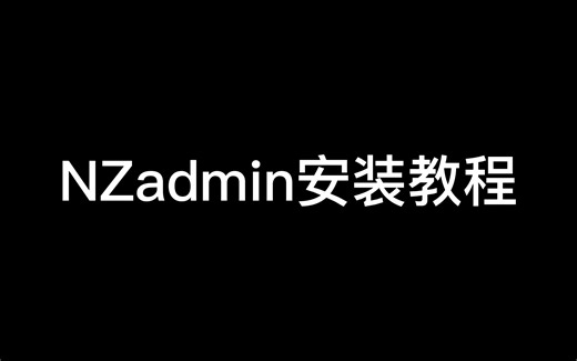 NZadmin安装教程 - 新一代的FiveM服务器管理面板