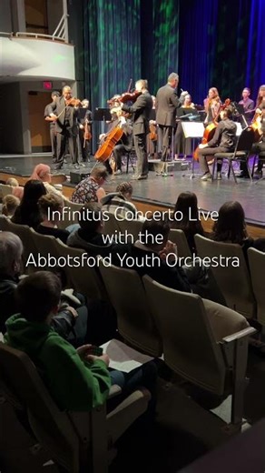 Beatboxing String Trio + Orchestra