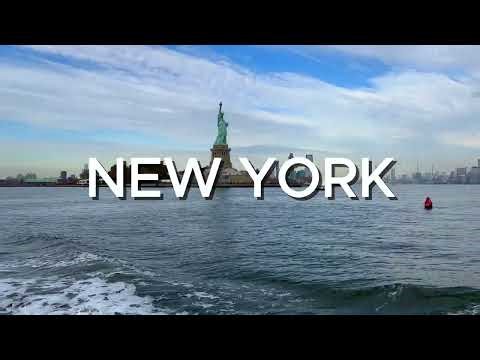 Best of New York City in 4K 🗽| Attractions | Scenic Views