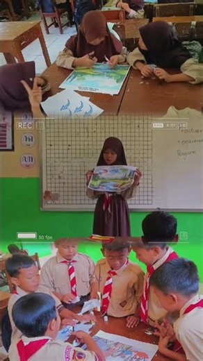 Pembelajaran IPAS kelas 5 membuat rantai makanan