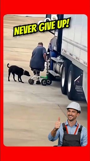 🔴 True Trucker Spirit: Never Give Up! 🚚