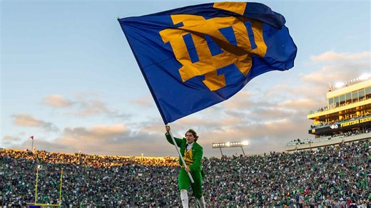 Notre Dame Fighting Irish dealt 2 blows for USC clash