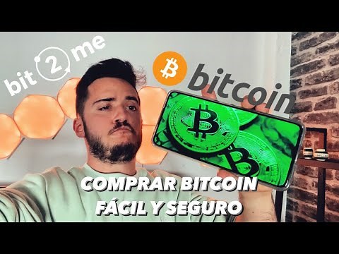 Como comprar Bitcoin de forma SEGURA desde tu SMARTPHONE y en ESPAÑOL - Bit2Me Tutorial