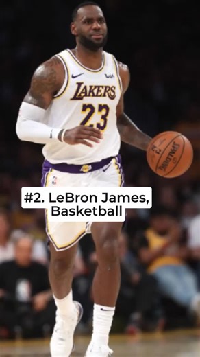 Jedidiah Collins CFP®️ on Instagram: "LeBron James, a name synonymous with basketball brilliance, has not only made waves on the court but also in the business world, securing the #2 spot among the top business athletes of all time. Known for his strategic mindset and entrepreneurial spirit, LeBron has transcended his role as an athlete to become a powerhouse in various industries. From launching his own production company, SpringHill Entertainment, to investing in a range of ventures like Blaze