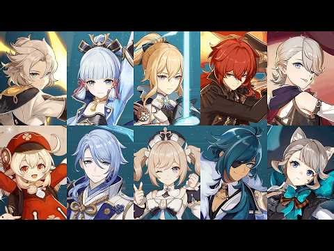 Using Siblings To Beat Bosses - Genshin Impact