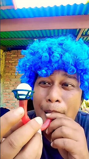 Balloon Blowing Clown + Epic Trumpet Noise = TOO FUNNY 🤣🎈#Funny #Balloon #TrumpetSound #Shorts