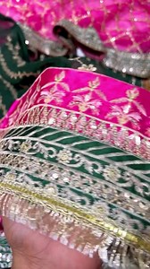 Bridal Chiffon Price:6400/- Fixed with 250/- Delivery charges Apply Fixed Rate For Booking And Details Please Contact us at 923122354695 923192315658 Fabric Details Shirt Chiffon Dupatta Net Ready To Wear Soft malai Crab Trouser Shirt lenght 45 Shirt width 34 | Ever Best Collection