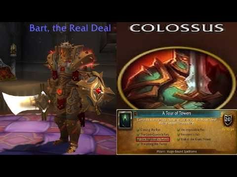 Mage Tower - Midnight - The Highlord's Return - Protection Warrior - Colossus - World of Warcraft