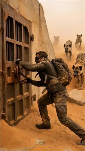 Survival in the Dust: A Post-Apocalyptic Bunker Tour