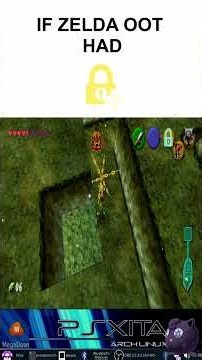 If Zelda OOT Had Breath of the Wild Stasis #shorts